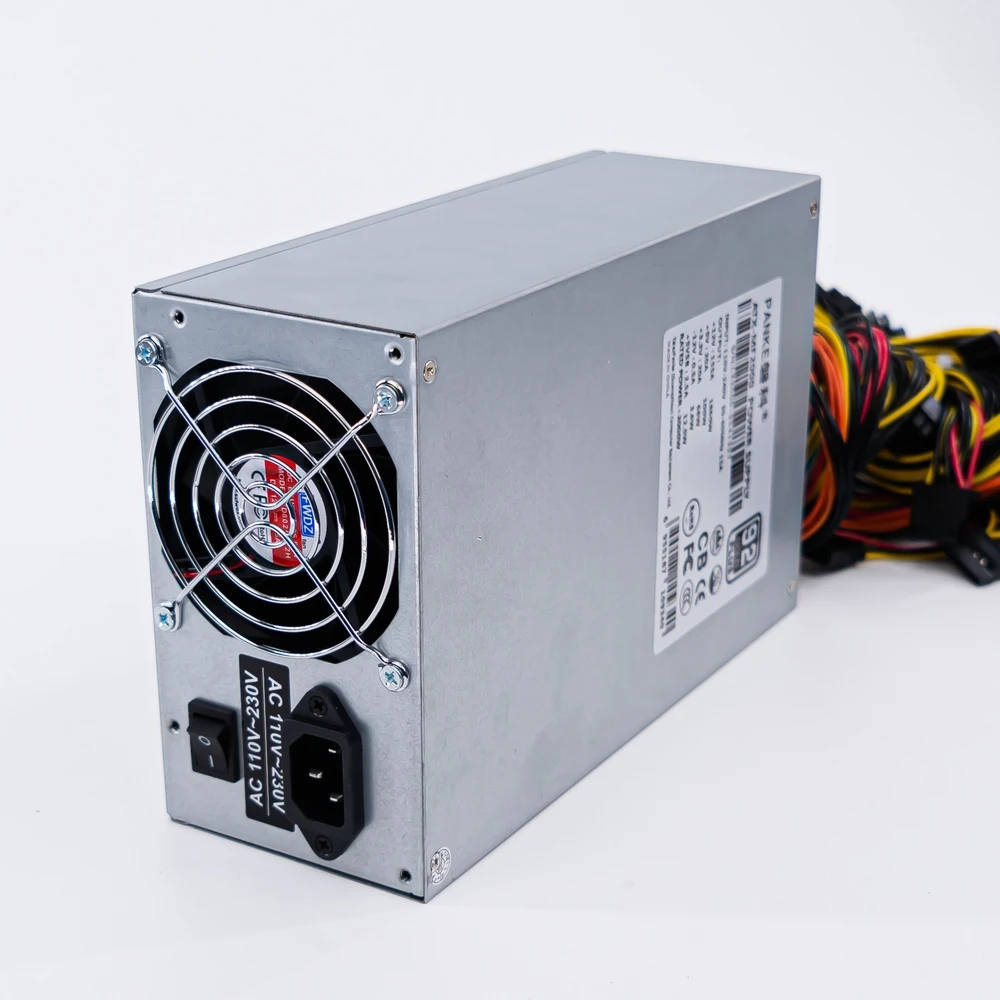 
2400W power supply for bitcoin mining 