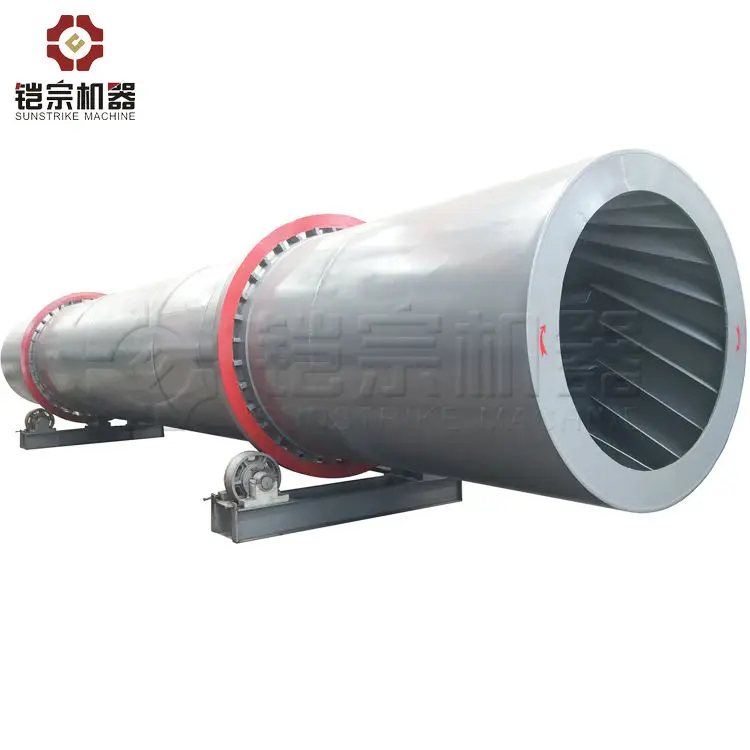 
Industrial Dryer Machine Slag Mud Nickel Ore Monocular Cooler Rotary Dryer 