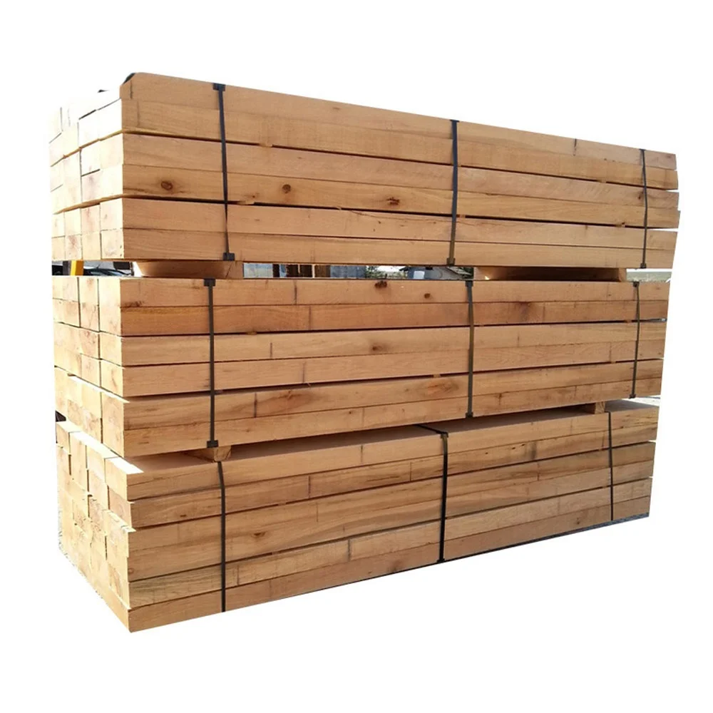 Railway Sleeper Light Weight Wooden Sleepers Long Service Life And Less Maintenance Work Sale