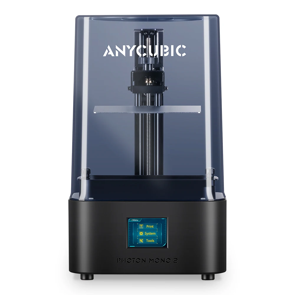 2023 New Arrival Anycubic Sla Sls 3d Printer 4k Photon Mono 2 Resin lcd 3d printer for jewelry