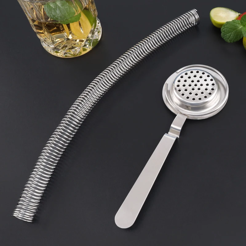 Stainless steel strainers Filter Bar Strainer Bar Tools Cocktail Strainer