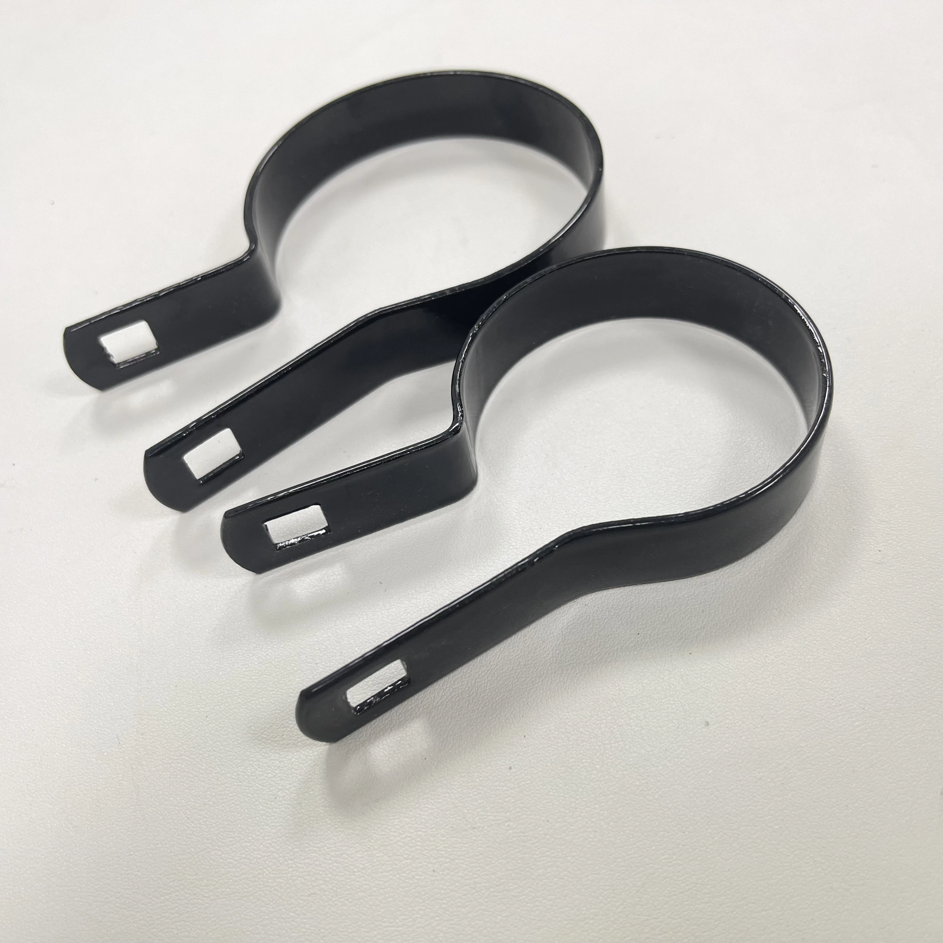Stable Hot Dip Galvanized Clips and clamps for iron Fence  from  Zhejiang