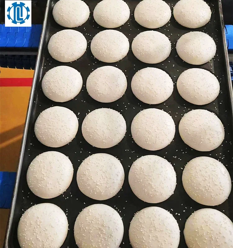 Fully automatic Burger Sesame Sprinkler machine industrial burger production line for dusting sesame oat