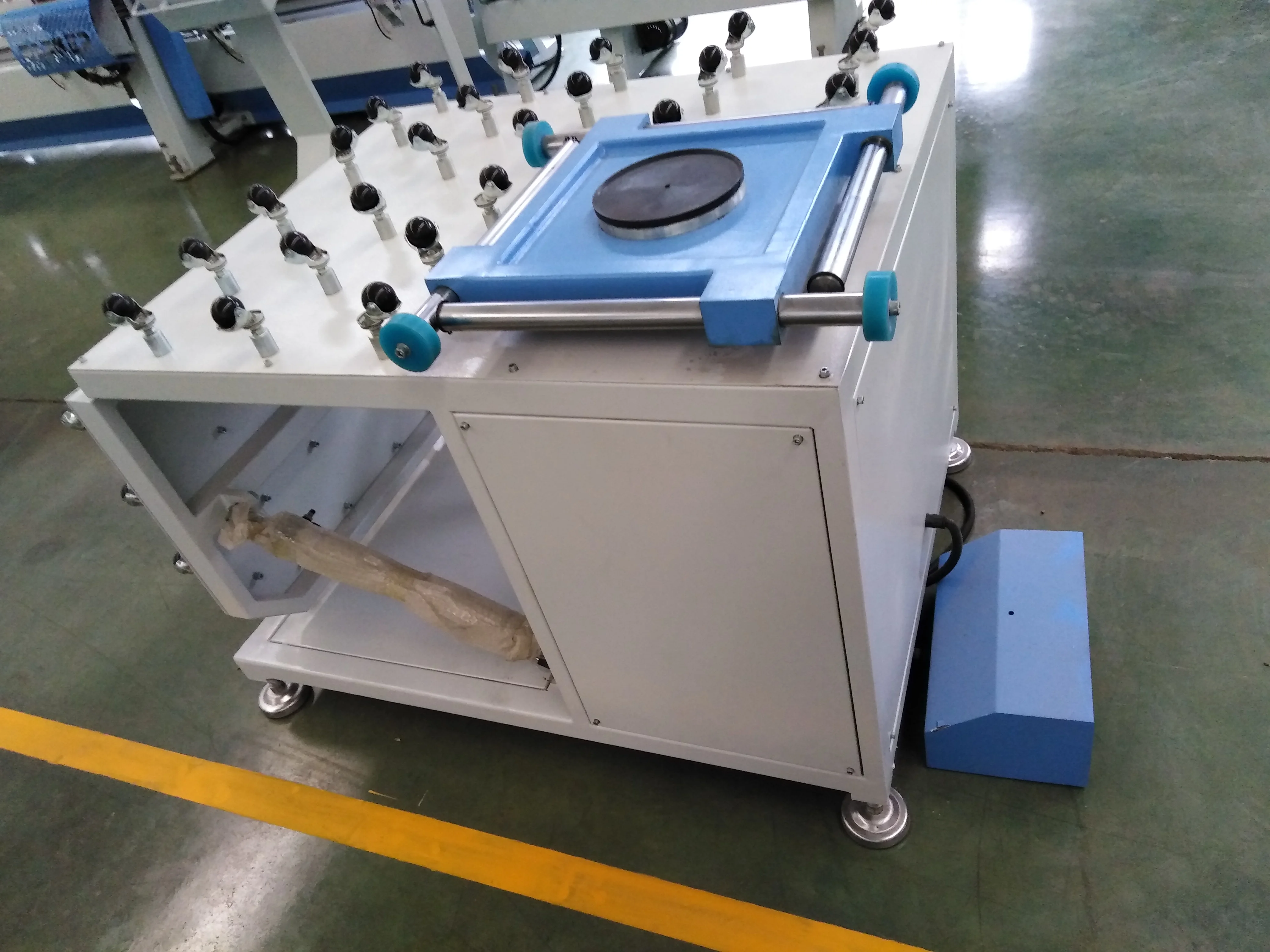 China supplier Rotary Coating Machine/Easy to operate insulating glass making machine with good condition