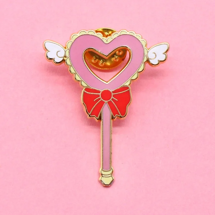 Hard Enamel Gold Plated Factory Design Your Own Custom Rainbow Lapel Pin Badge Folk Art  Art & Collectible 5 Color 2 Color