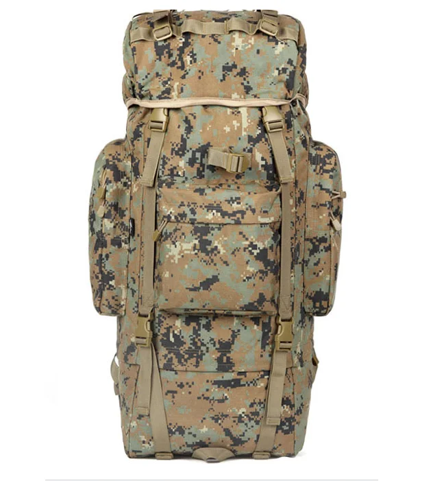 Камуфляж Высокое качество 1000D нейлон Военная Униформа рюкзак альпинизм