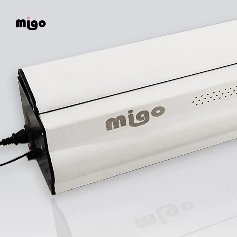 Лидер продаж MIGO, суперлазерный роскошный проектор, экран для пола, для короткого проектора для офиса или домашнего кинотеатра