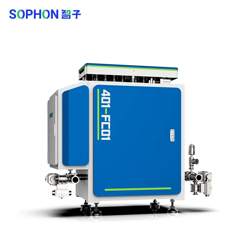 SOPHON Stainless Steel Industrial Magnetic Purification Machine Iron Removal Filter Electromagnetic Coil Demagnetizing Equipment