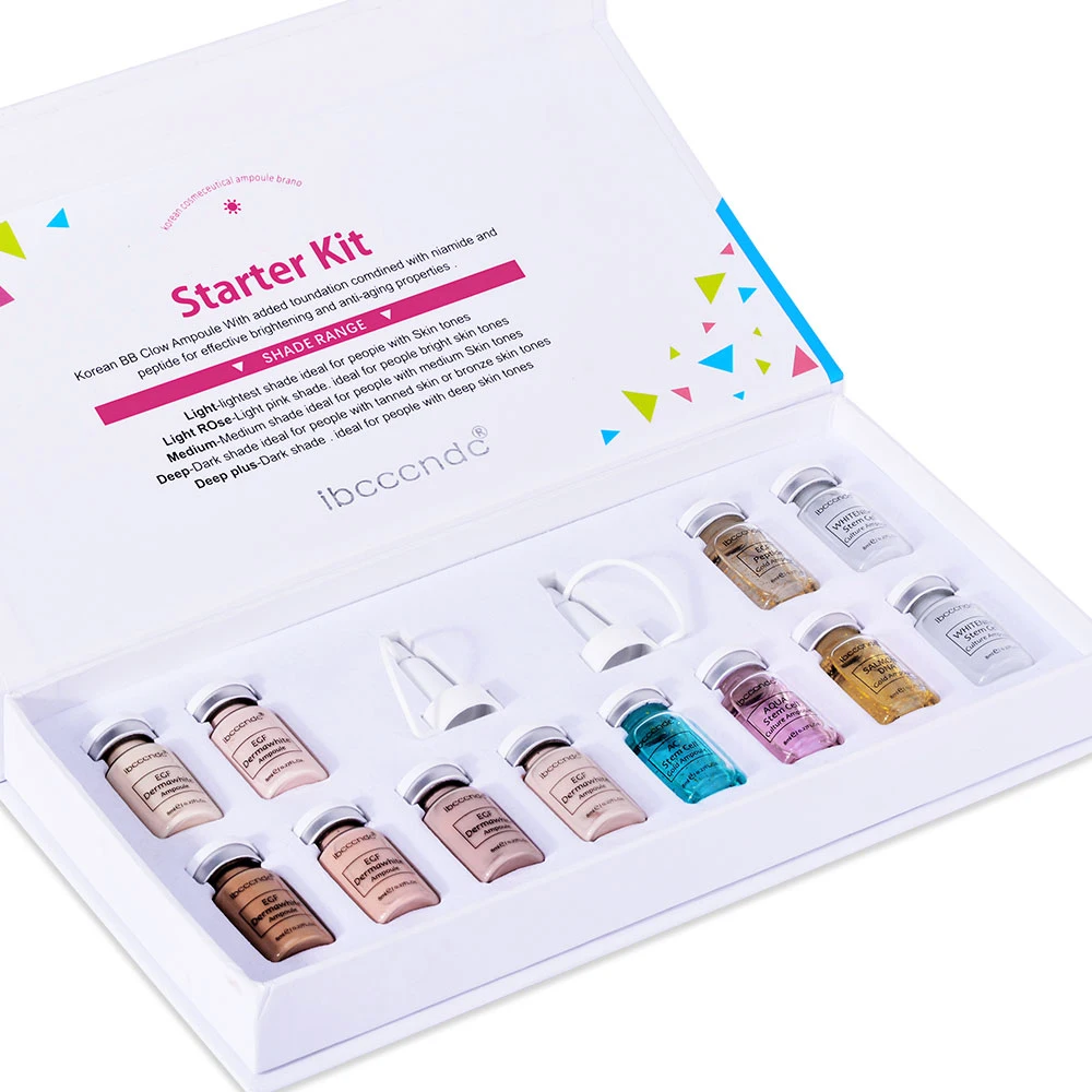 Makeup Foundation with ODM Waterproof OEM Customized Covering Key Packing Face 12Pcs Color Feature
