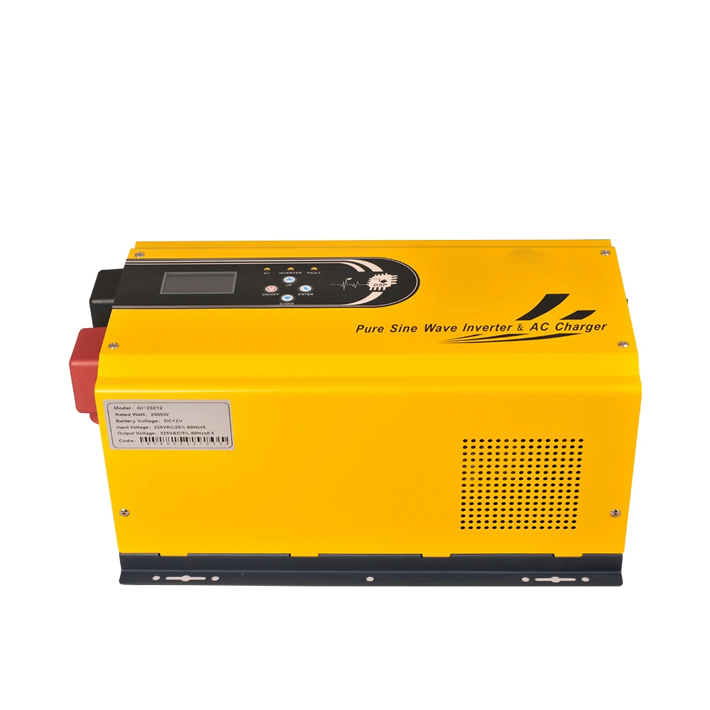 7000W Off Grid Inverter DC 48V 96V to AC110V/220V, 100% Pure Sine Wave Output Solar Wind Power Inverter 7KW
