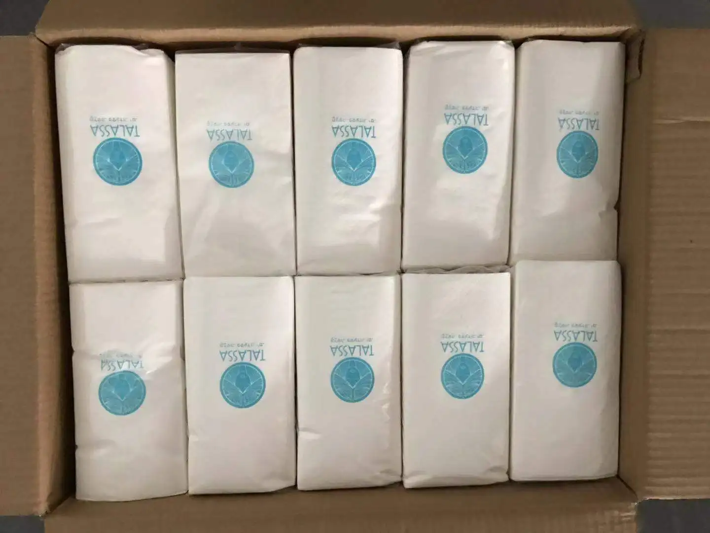 Cheap price hot selling 2ply 23*23cm customizable 1-2 color logo disposable personalized serviette cocktail beverage napkins