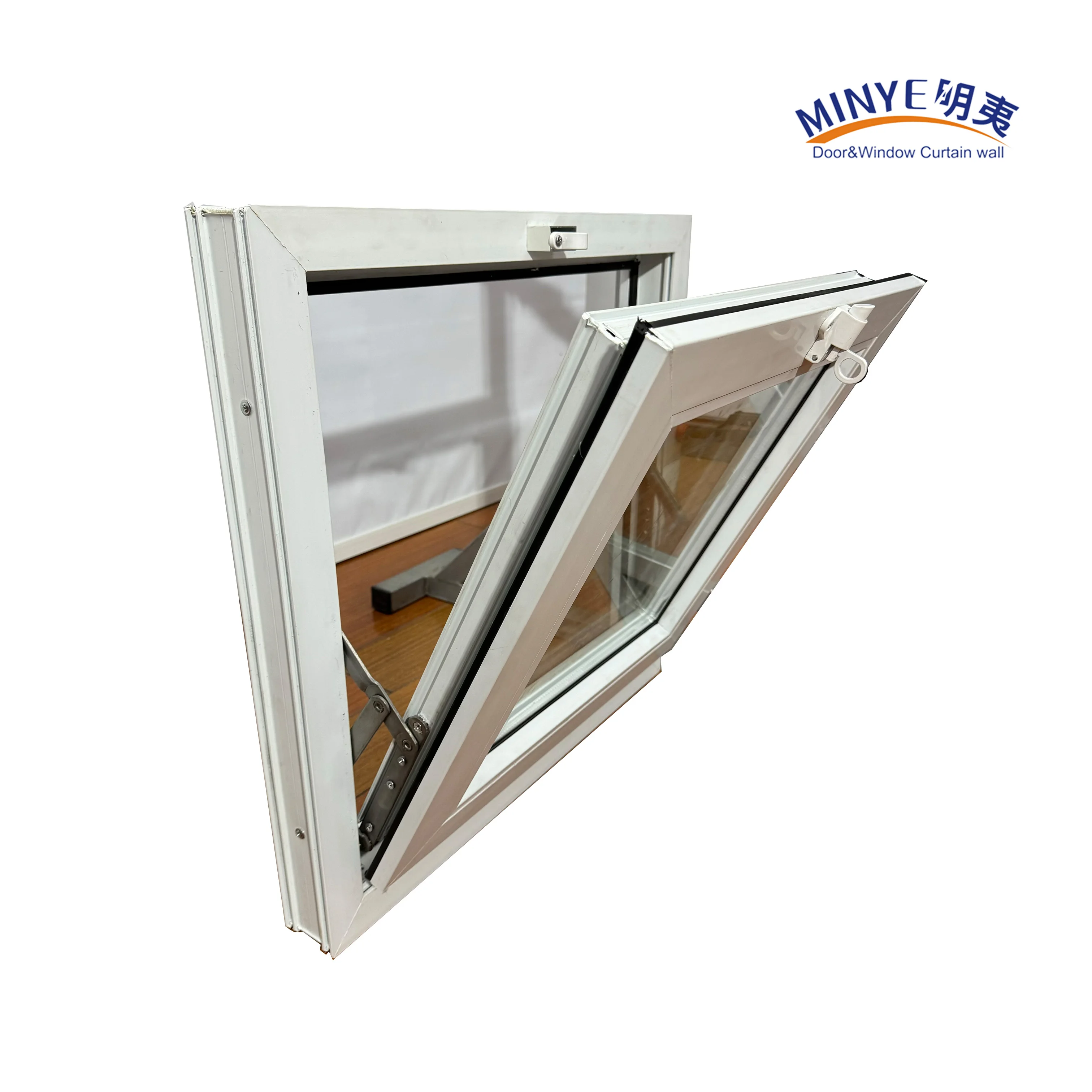 upvc tilt window Australia standard double tempered glass