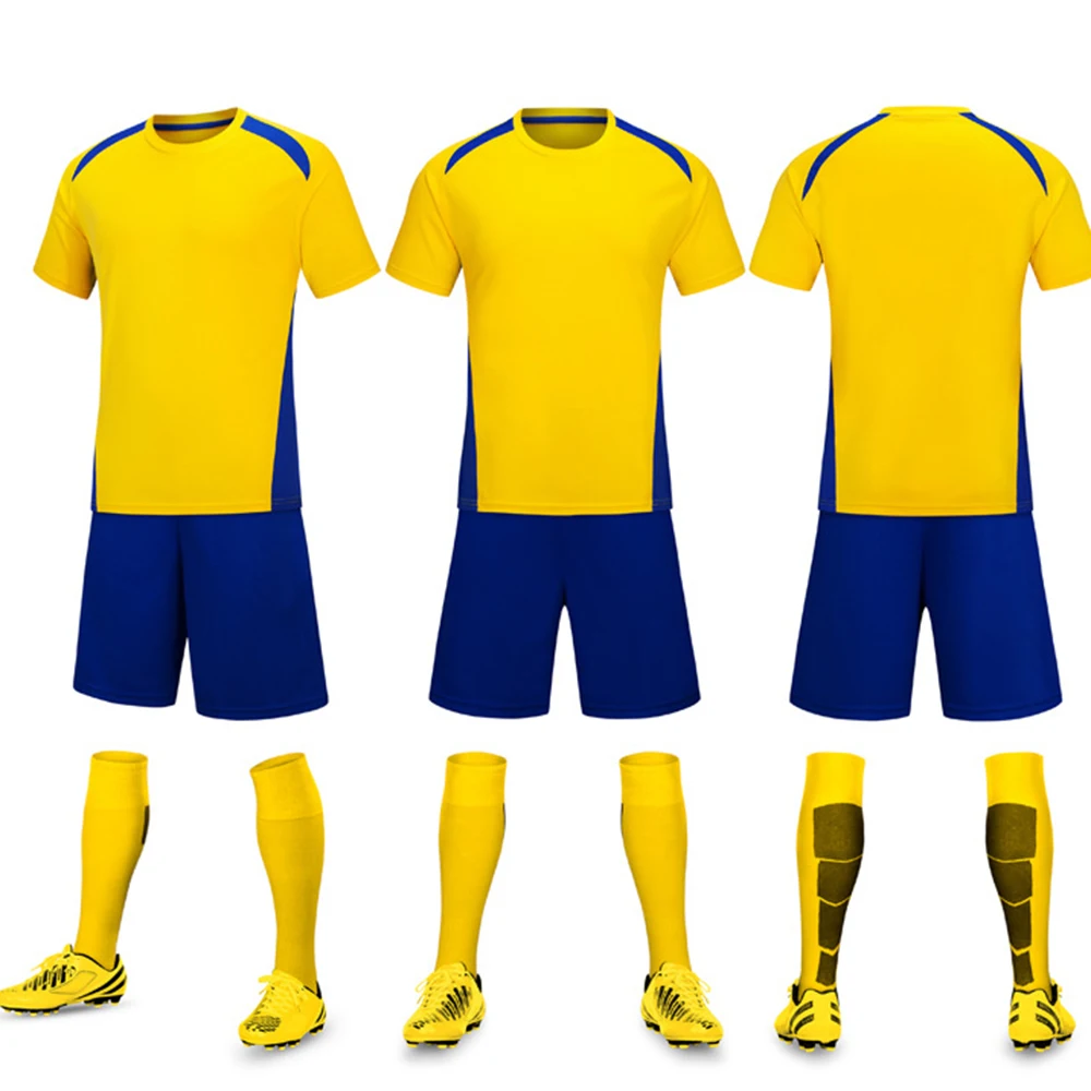 
Football jersey fabric soccer wear football dress jersey_thailand 
