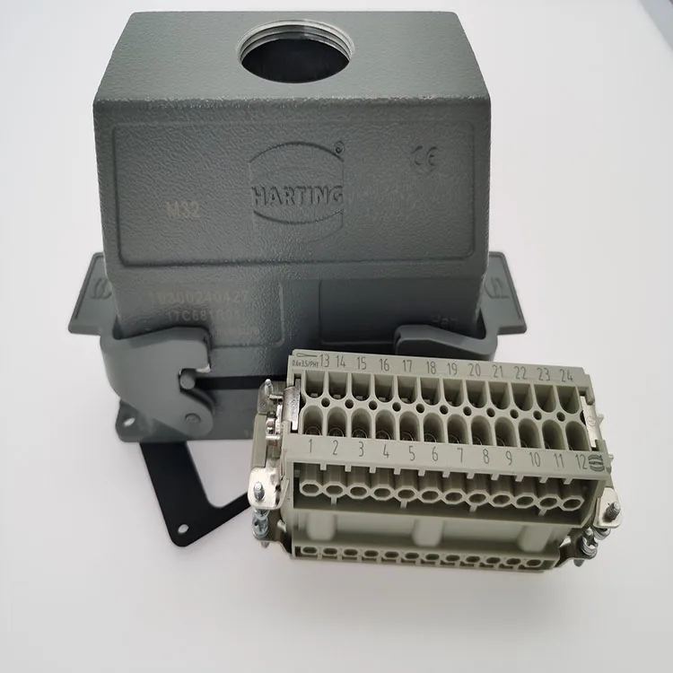 Original HARTING HAN 36 Heavy Duty Connector