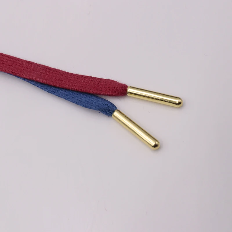 Weiou Waxed Dress Shoe Laces Shoelaces Flat Cotton Shoelaces 8mm wider Leather Boots & Shoes Rope Strings - Accept Custom