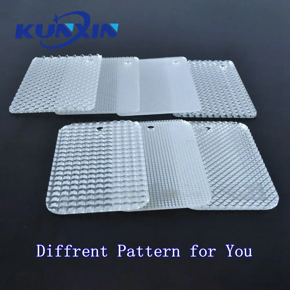 Kunxin Cuttable 1220x2440 1.5mm 2mm Translucent UGR Diffuser Honeycomb Acrylic Led Sheet