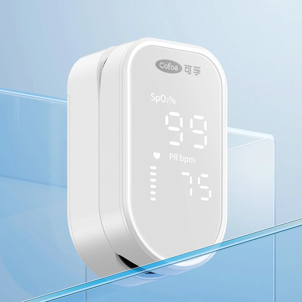 Blood Oxygen Monitors Saturimetro High Accurate Portable Digital Finger Pulse Oximeter