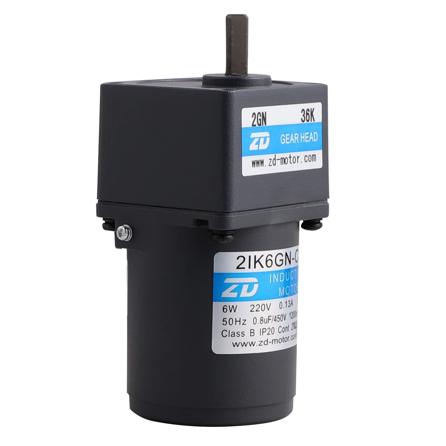 ZD 60 мм до 104 мм фланец 10 Вт до мощность 200W и 110V 220V однофазный и трехфазный двигатель переменного тока