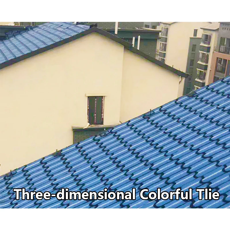 Хорошее качество устойчивая к старению трехмерная цветная SBS Модифицированная водостойкая мембрана для асфальта