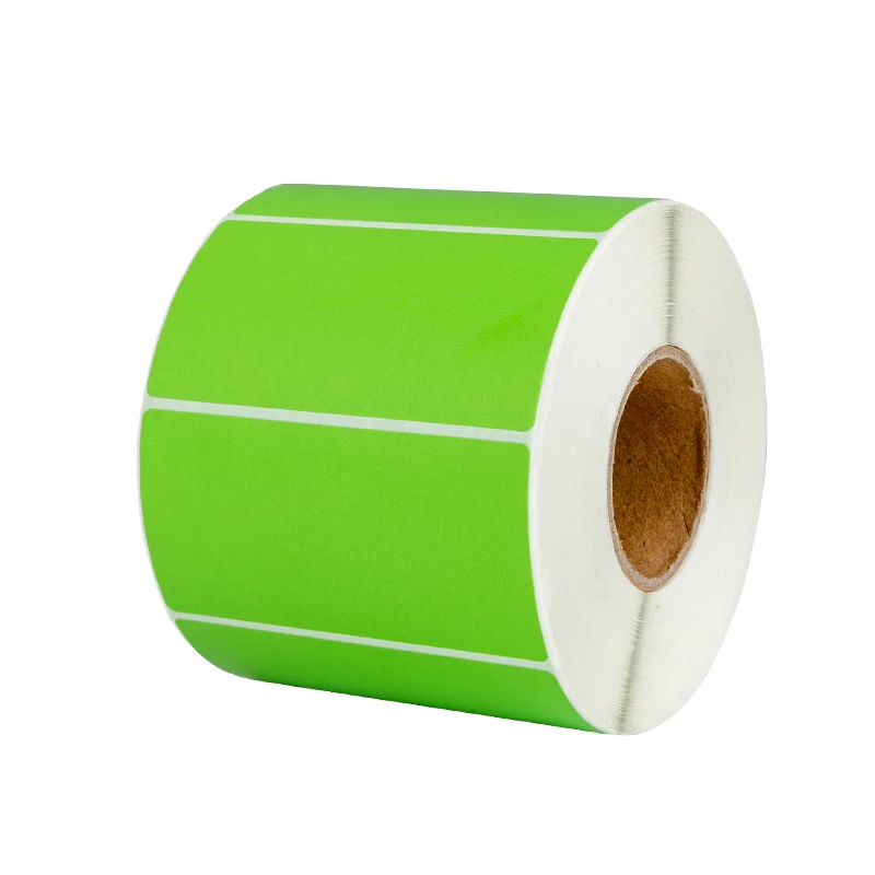 Direct Thermal Printer Shipping Label China Wholesale Waterproof Self-Adhesive Paper with Hot Melt Rubber for Masking Use