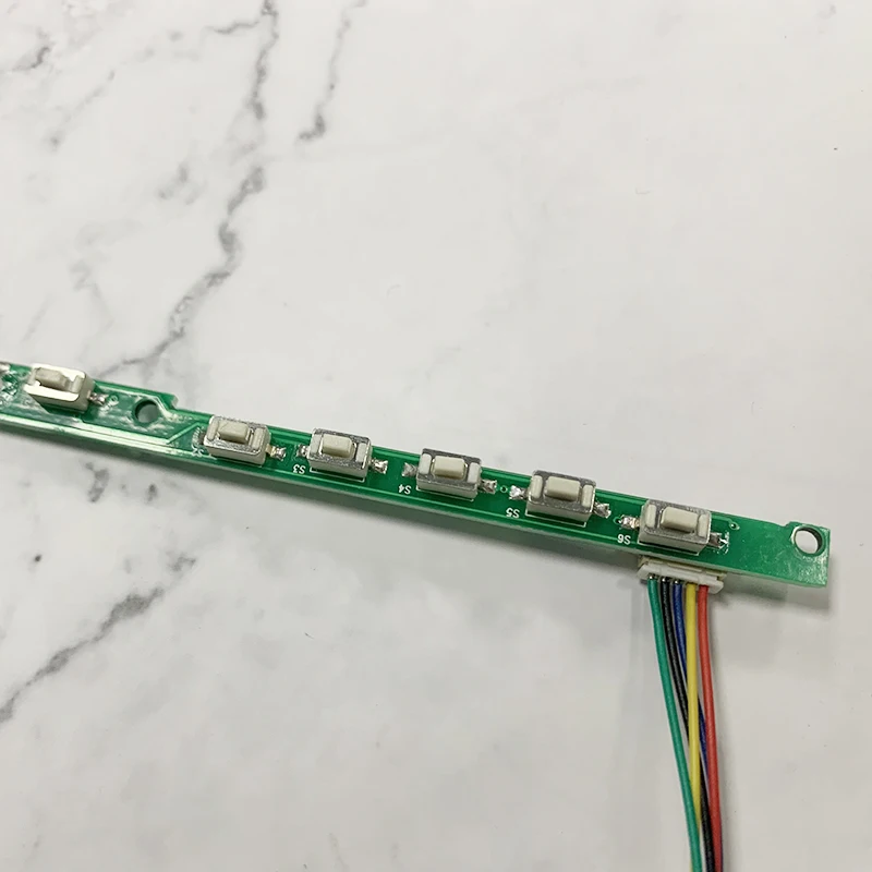 7 inch LCD Screen 1024x600 FPV IPS Monitor HD Transmission / FPV / Aerial Photography Dedicated AV Input LCD Display In-Car