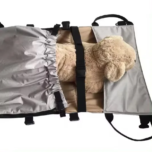 Dog lifting stretcher