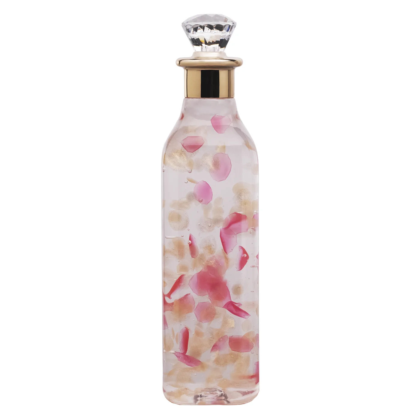 
Shampoo Red Rose Petals Private Label OEM Valentine Perfumed Hair Wash Body Adults Female Above 3 Years Support by Sea 