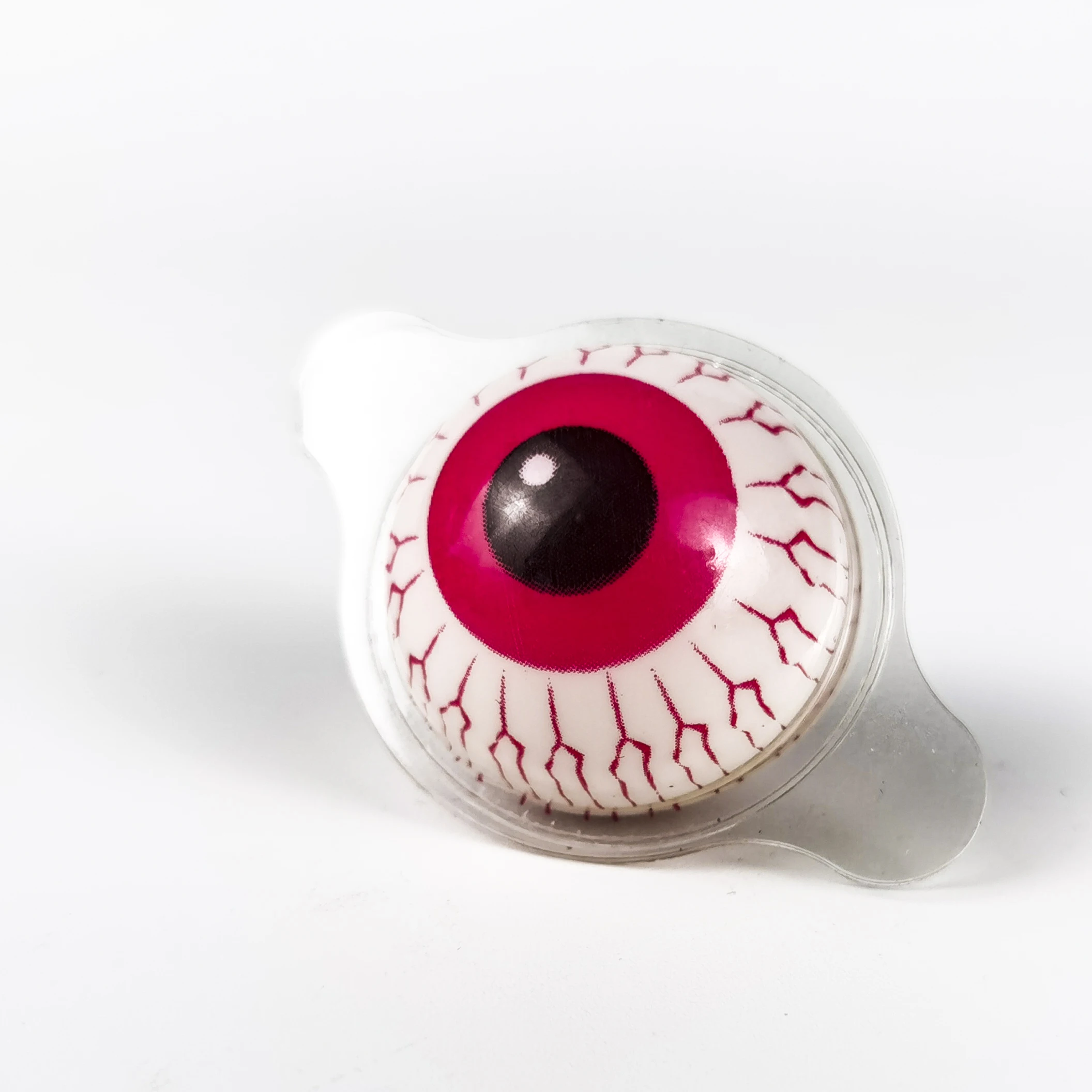 Hot Selling 4D Gummy Eyeballs Candy Fruity Chocolate Bonbon Jam-Filled Jelly Chewy Available Cartoon Packaging-Available Bag