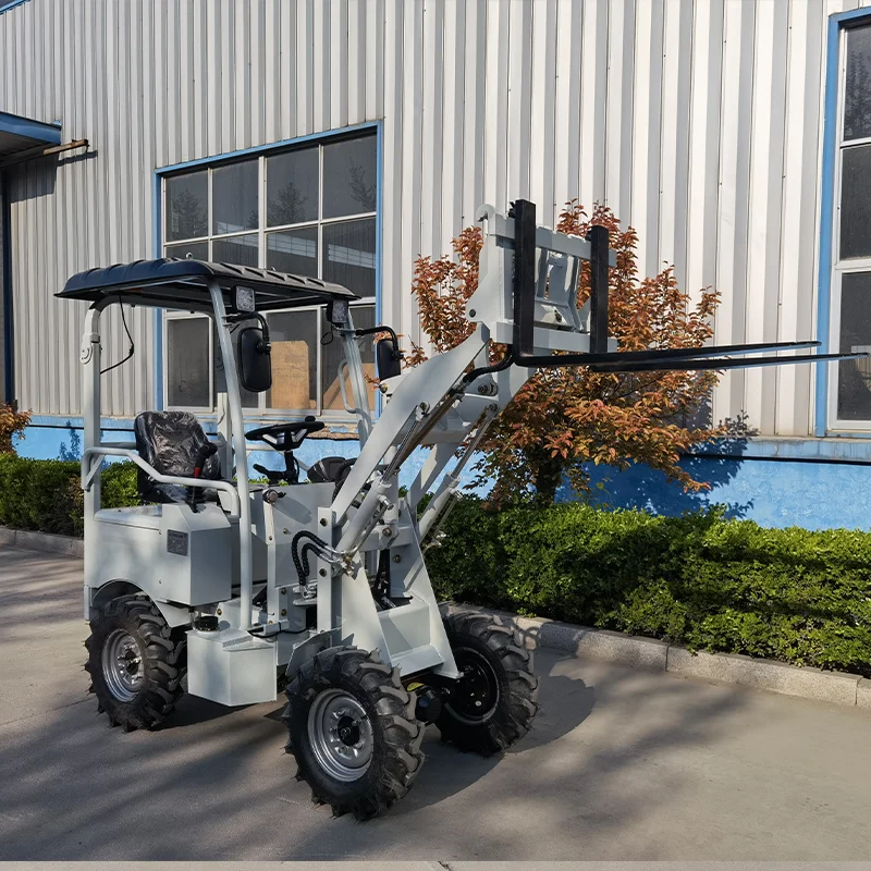 Compact Rate load mini loader electric loader  cheap price Rated load 460-500KG  China supplier for sale