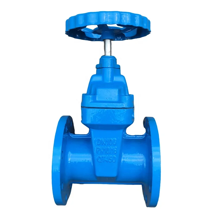 Flange soft seal elastic seat seal gate valve made in China