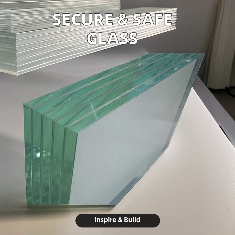 Laminated Glass Outdoor Staircase Bathroom Indoor Curtains Walls Kitchen Living Room Dining Bedroom Supermarket Bulletproof