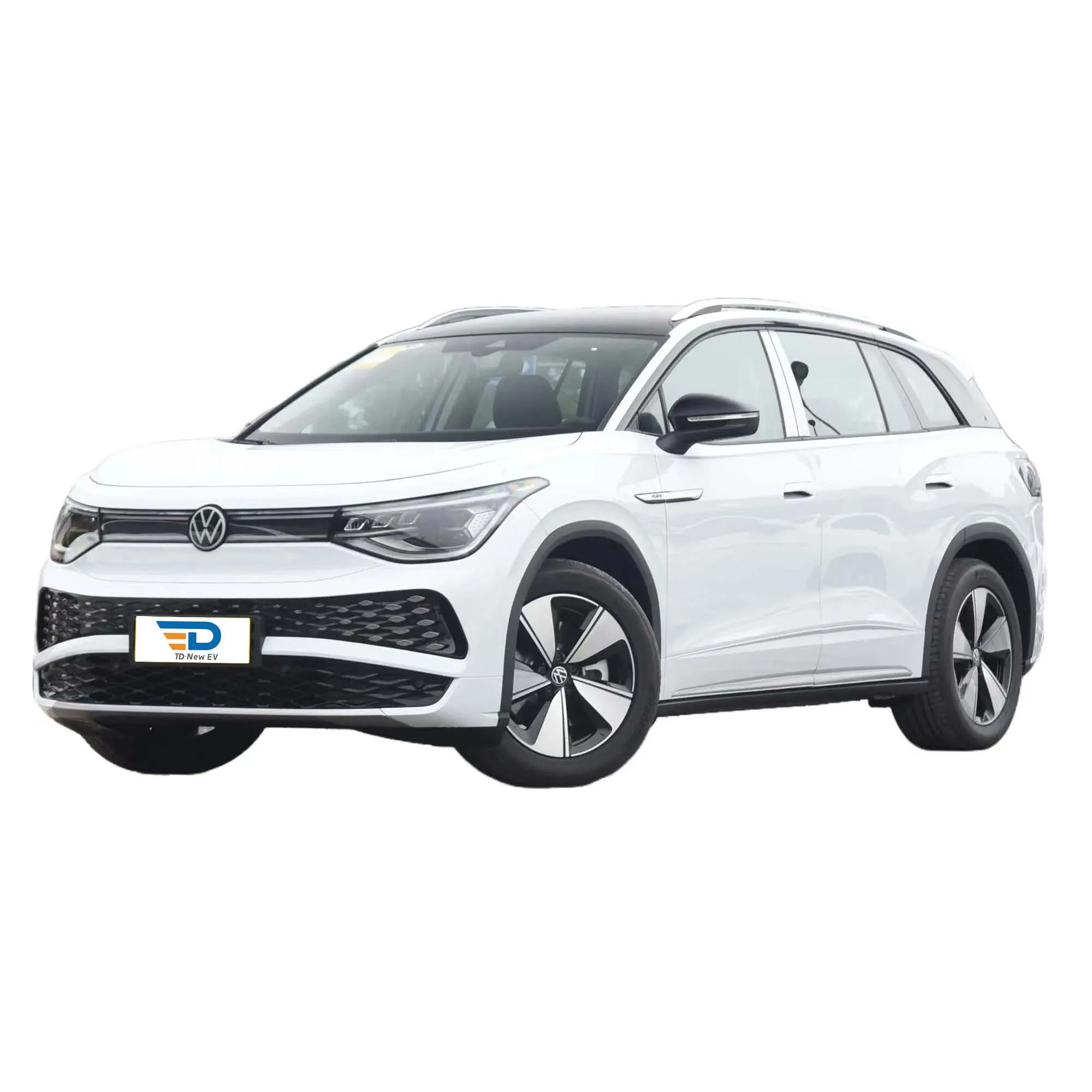 VolksWagon V-w ID6 X 2023 5-дверный 7-местный средний и большой внедорожник RDW чистый электрический автомобиль ev Новая энергия для продажи