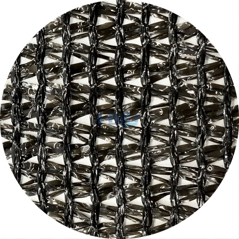Factory Manufacture Plastic Woven Knitted Greenhouse Shade Screen Net Radiation Resistant Sun Protection Shade Net to Agro Plant