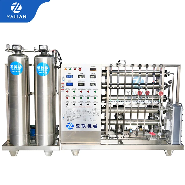 250l Stainless Steel Reverse Osmosis Water Filter System To Purify Tap-water Purifier For Sale