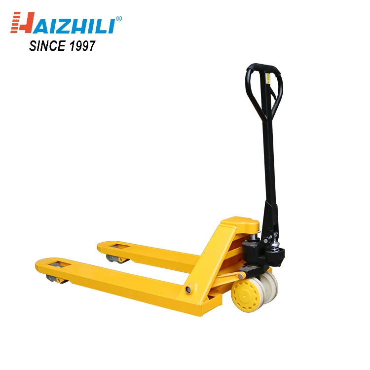 Hydraulic Forklifts Manual Hand Pallet Truck China 1150/1220mm 550/685mm HAIZHILI 1 Years CBYD-3T CN;GUA 205mm CE