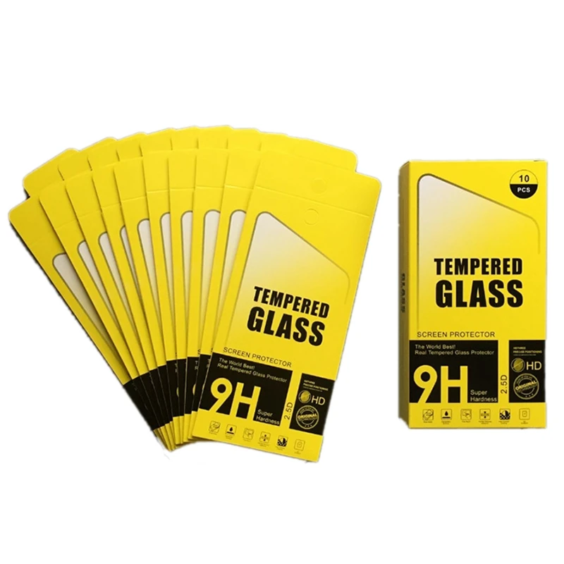 Wholesale Factory Price 9D 21D Tempered Glass Full Glue Screen Protector For iPhone 13 12 11 XS