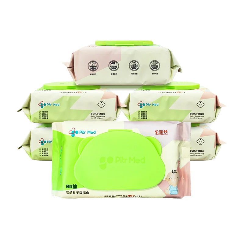 High Quality Baby Wipes Unscented Baby Wipes Low Price