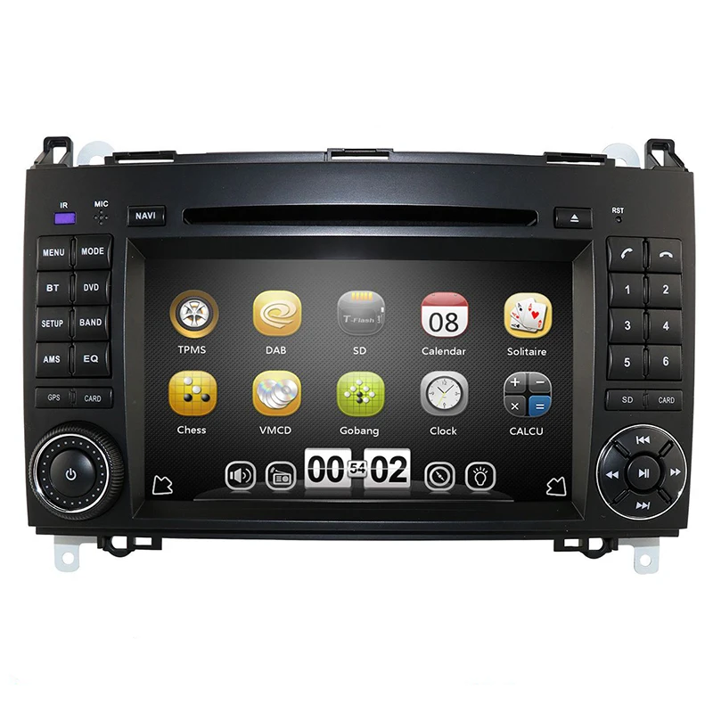 7 inch Touch Screen Car Stereo Radio DVD head unit for Mercedes Benz A/B Class Sprinter Vito