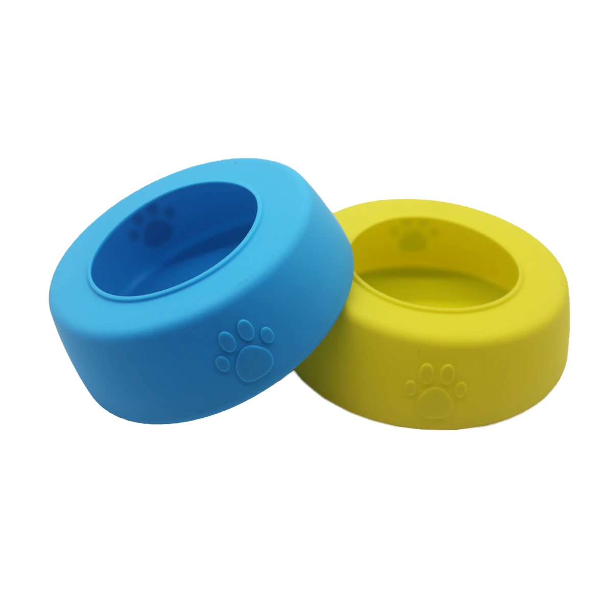 No Spill Dog Travel plate ,  Portable No Mess Bowl , Splash Less Car Bowl for Pets