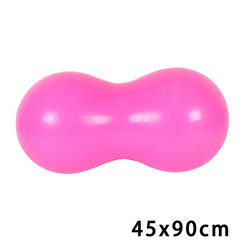 2022 Hot Selling Fitness Balance Trainer Custom Oval Balls Pilates Yoga Ball