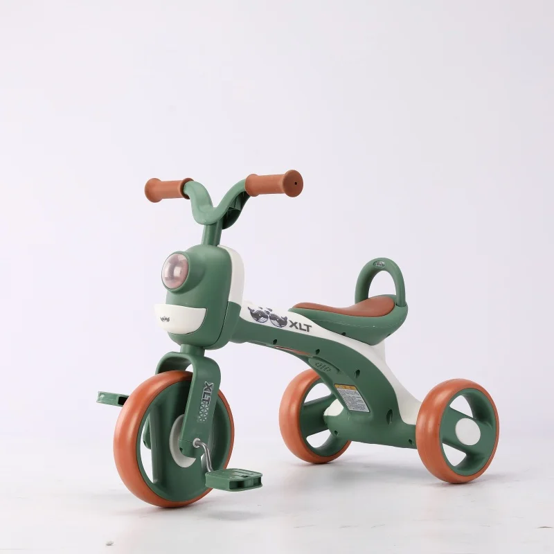 Most Popular 3 Wheel Baby Ride on Bike Kids Tricycle for Children Plastic High Quality Toddler Kids Trikes for 2-10 Year