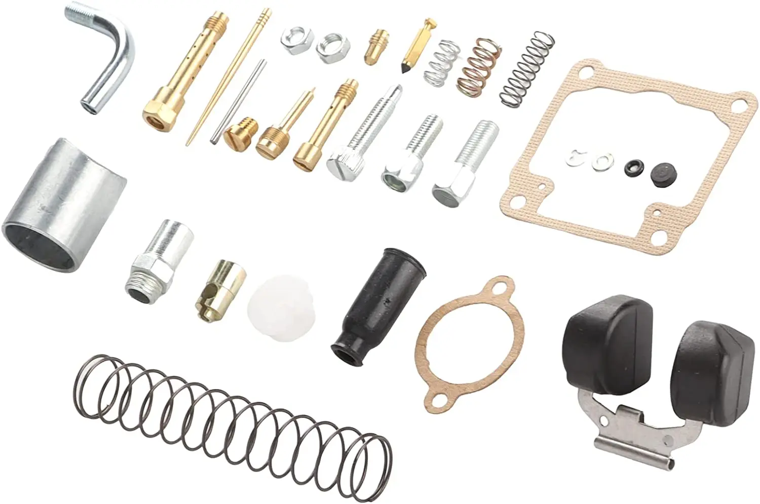 Good Carb Rebuild Set,Motorcycle Carburetor Repair Kit Carb Rebuild Set for Dellorto PHBG AD 17.5mm 19.5mm rebuild