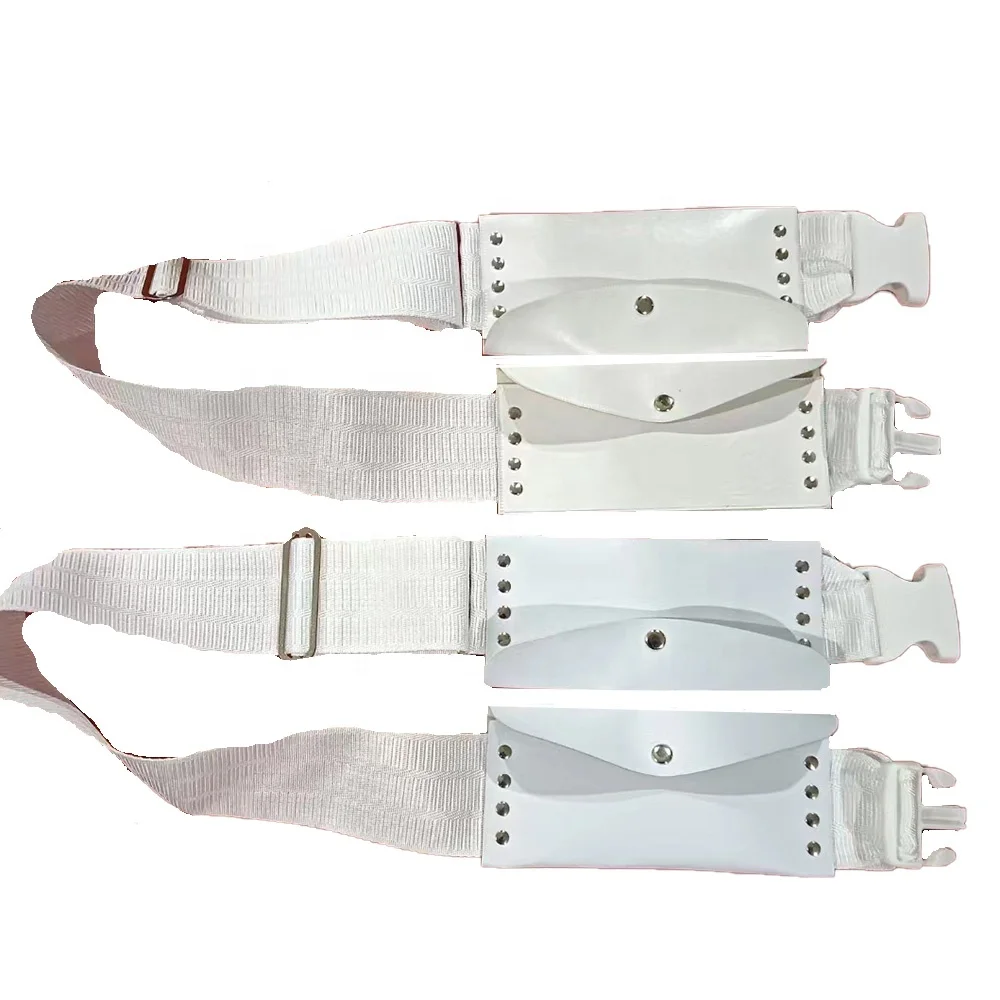 Водонепроницаемый мусульманский пояс для талии Hajj & Umrah Ihram белый пояс Противоугонная поясная сумка Ahram/Ehram