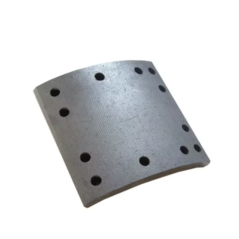 Merido Good Friction Brake Lining Material 19032 Low Dust Brake Lining Long Lasting Truck Brake Lining