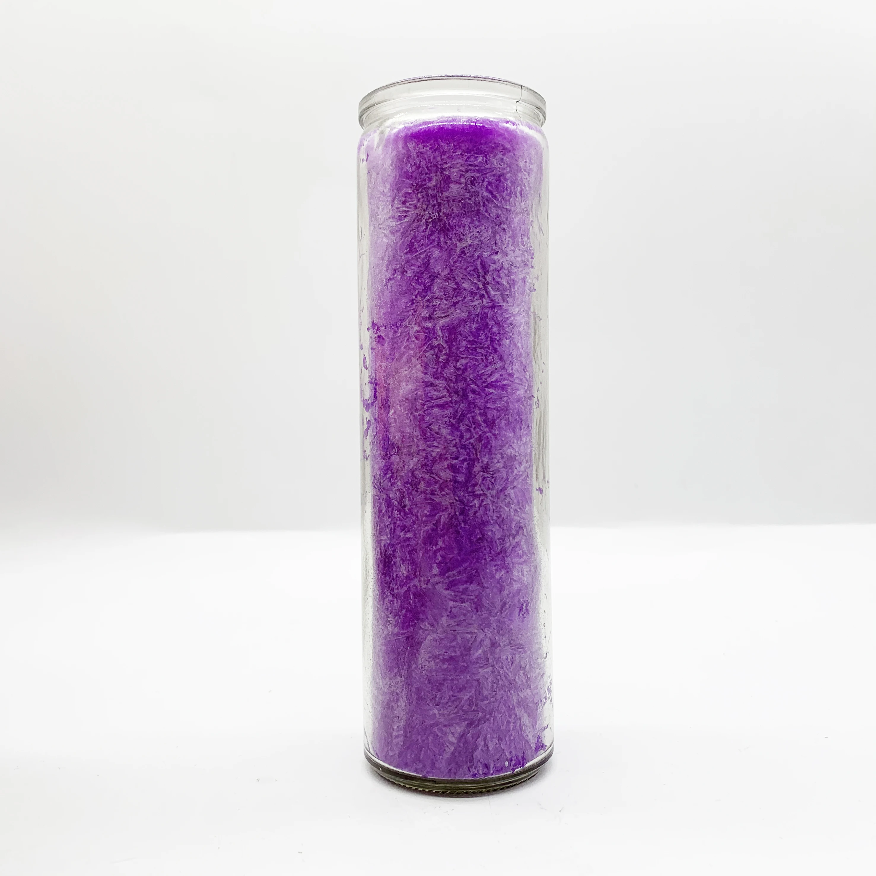 Custom 7 Days Religious Candle   rainbow color Prayer Candle memorial church candle