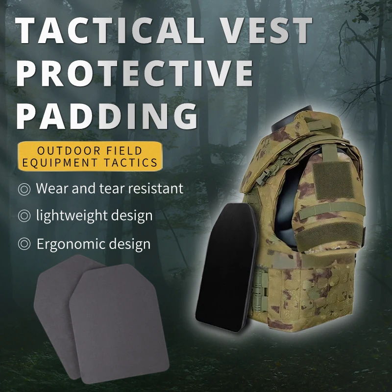 High Quality Lightweight Tactical Plates EVA Foam Pad Vest Inner Foam Body Protective Cushions  Backpack Protector 2pcs