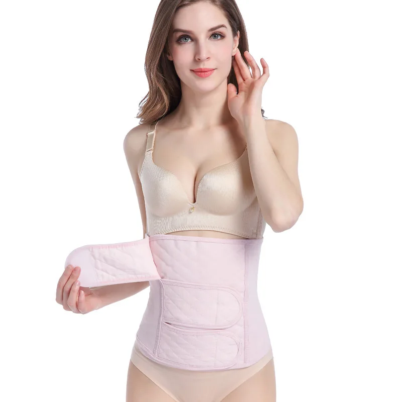 3 in1 Belly Abdomen Postpartum Belt Body Recovery Belly Slim After Childbirth Waist Delivery After Waist Trainer Corset
