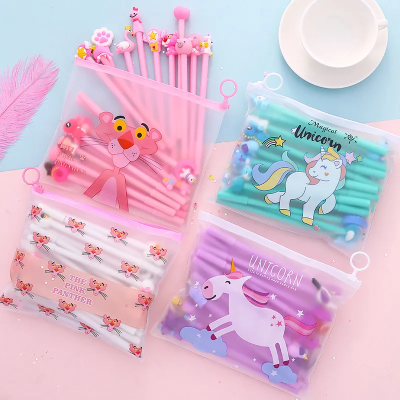 Hot Sale Jps Odm Kugelschreiber Kawaii Cute 20pcs Cartoon Gel Pen Set For Student
