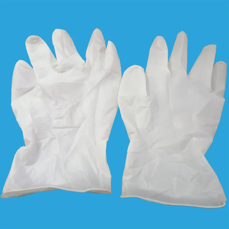 
Single-use Rubber Examination Gloves 