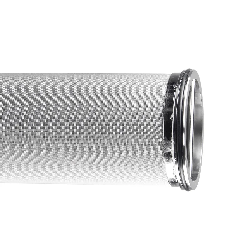 wholesale price chemical fiber domnick hunter 035 spiral welded stainless steel filter mesh